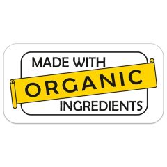 Value Line Rectangle 2 Color Die Cut Roll Label