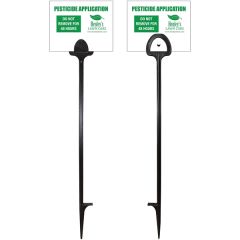 Value Marking Signs - One Color, Front & Back