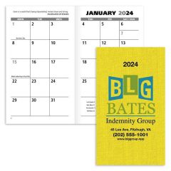 Value Monthly 2024 Pocket Planner