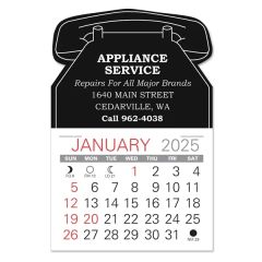 Value Stick Calendar - Telephone Shape