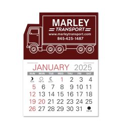 Value Stick Calendar - Truck Shape