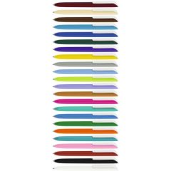 Vane Kg Gum Twist-Action Pen
