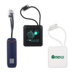 Vanguard 10000 mAh 20W PD Power Bank With Charging Cable Lany