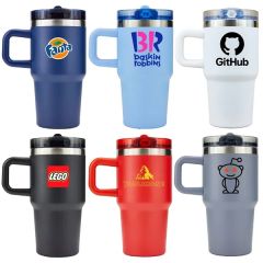 Vantage 20 Oz Double Wall Vacuum Insulated Travel Mug