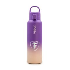 Vapur Chill 20 Oz Insulated Water Bottle Dusk Purple