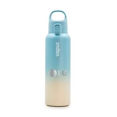 Vapur Chill 20 Oz Insulated Water Bottle Seaside Blue