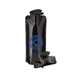 Vapur Solids Folding Anti-Bottle 0.7L - Black