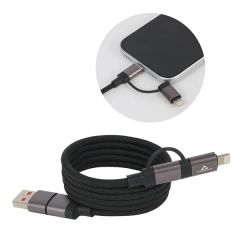 Vector 4-In-1 60W PD 39- Magsnap Charging Cable