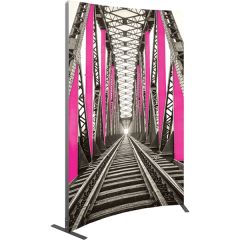 Vector Frame Curved Banner 03