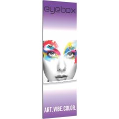 Vector Frame Edge Rectangle R-02 Fabric Poster Display