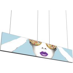 Vector Frame Hanging Light Box 15 Ft X 3 Ft