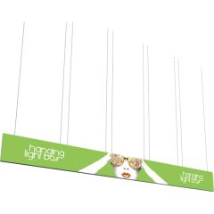 Vector Frame Hanging Light Box 30 Ft X 3 Ft