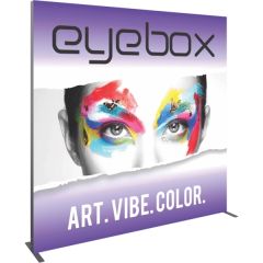 Vector Frame Light Box Square 04 Banner Display