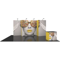 Vector Frame Master 20 Ft Modular Backwall Kit 08