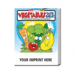Vegetables Taste Great Coloring Book