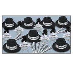 Velour Fedora Hat With Paper Band Kit