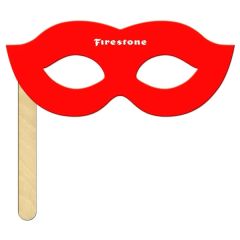 Venetian Mask On A Stick