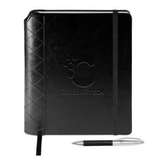 Venezia Quilted Edge Journal With Pen