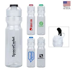 Venice 28 Oz Sport Bottle W/ Integrated Handle