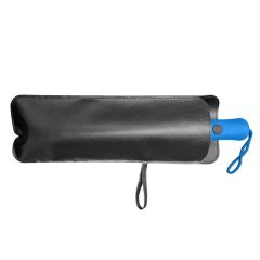 Vented Color Crown Foldin Umbrella W/Deluxe Leatherette Case