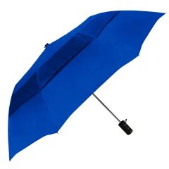 Stromberg Vented Grand Practicality Folding Umbrella W/Deluxe Case
