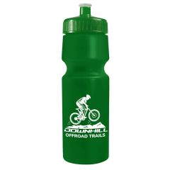 Venture Circular - 24 Oz Bike Bottle With Push Pull Lid
