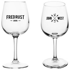 Vera Wine Glass - 12.75 Oz - Silkscreen