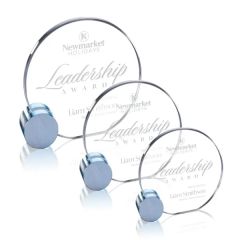 Verdunn Award - Starfire/Chrome Circle