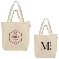 Verona-10 Oz Recycled Cotton Tote Bag