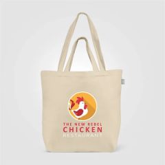 Verona-10 Oz Recycled Cotton Tote Bag