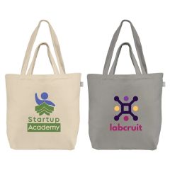 Verona - 10 Oz. Recycled Cotton Tote Bag - Colorjet