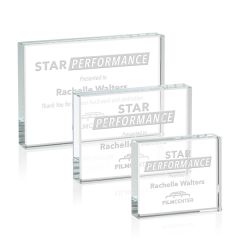 Verona Paperweight - Starfire