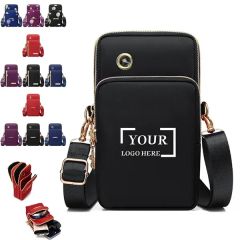 Versatile Oxford Cloth Crossbody Cell Phone Bag