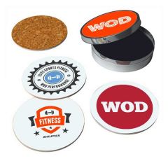 Vibes Square Coaster Set