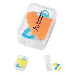 Vibrant Ear Plugs With Case For Travel
