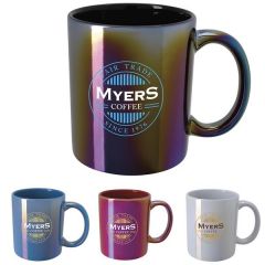 Vibrant Iridescent Mug - 11 Oz.