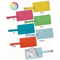 Vibrant Luggage Tag