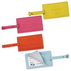 Vibrant Luggage Tag