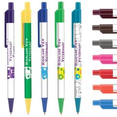 Vibrant Promo Products Pen In Digital Full Color Wrap