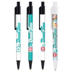 Vibrant Promotional Products Pen In Digital Full Color Wrap