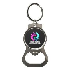 Vibraprint Bottle Opener Key Tag