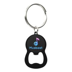 Vibraprint Bottle Opener Key Tag
