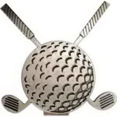 Vibraprint Cross Club Golf Hat Clip W/ Ball Marker