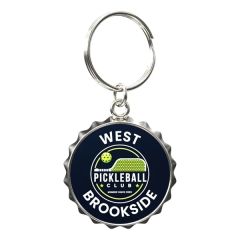 Vibraprint Premium Bottle Cap Opener Key Tag