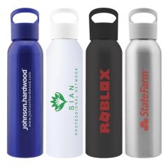 Victoria 20 Oz Aluminum Water Bottle