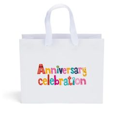 Victoria- Ribbon-Handle Matte Eurotote - Dynamic Color