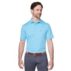 Vineyard Vines Men's Bradley Stripe Sankaty Polo