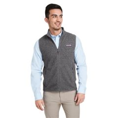 Vineyard Vines Men's Harbor Fleece Vest