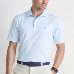 Vineyard Vines Men's St. Jean Stripe Sankaty Polo