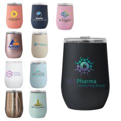 Vinglace 10 Oz Stemless Wine Tumbler, Full Color Digital